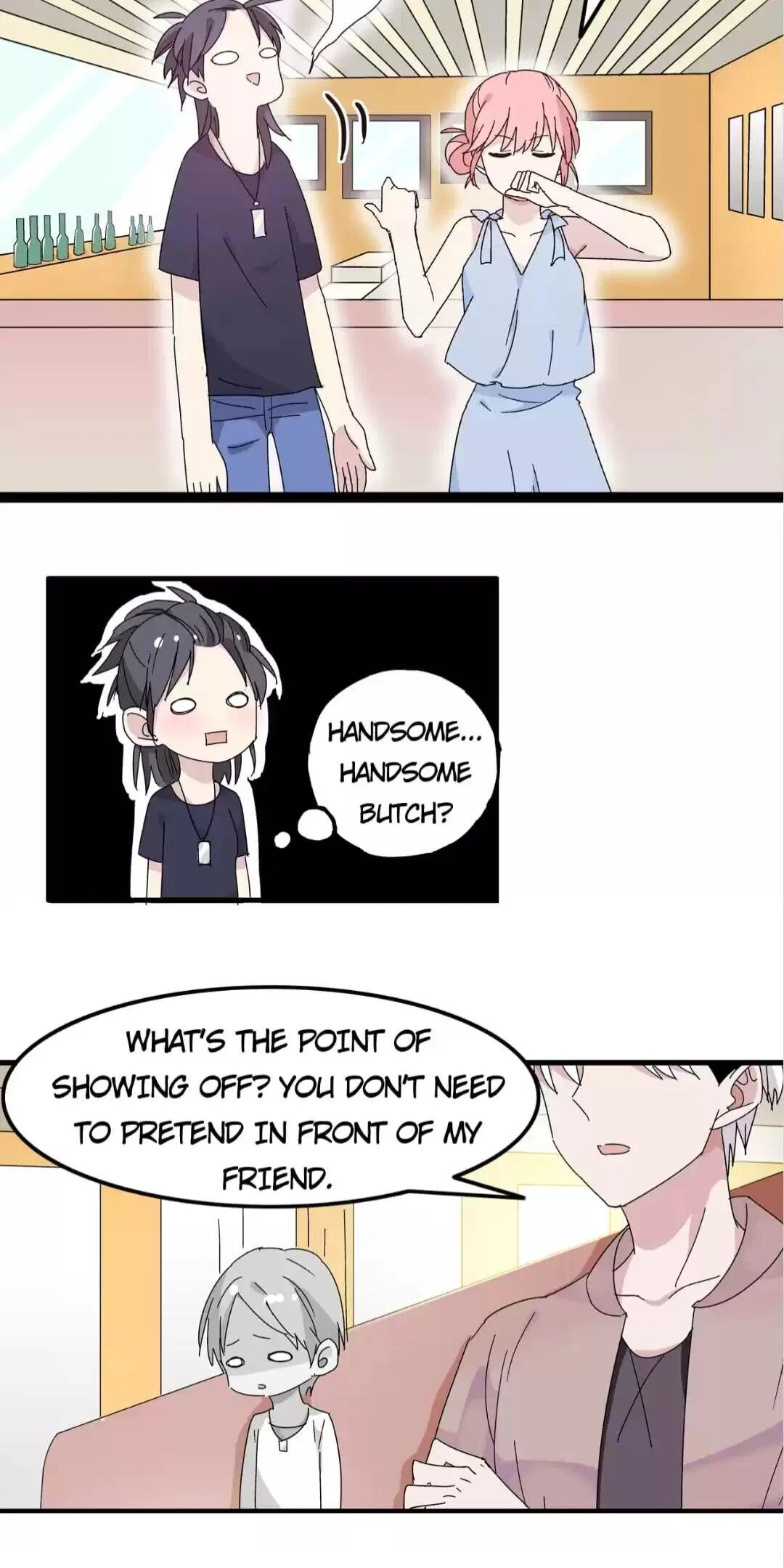 The “Giantess” Wants Love Chapter 1 – Page 30
