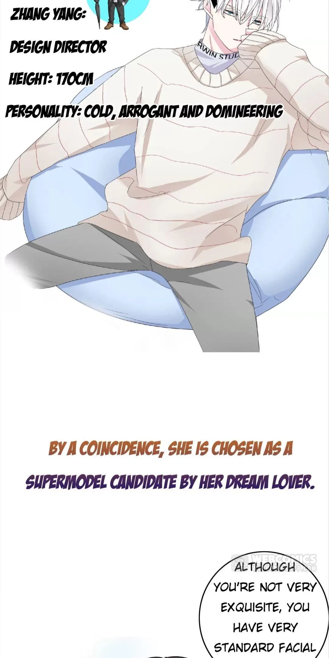 The “Giantess” Wants Love Chapter 0 – Page 8