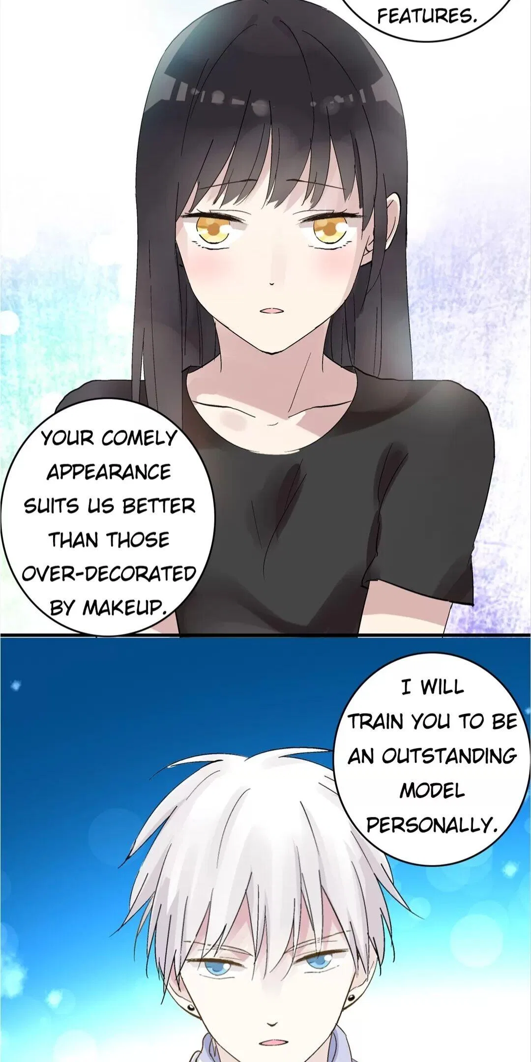 The “Giantess” Wants Love Chapter 0 – Page 9