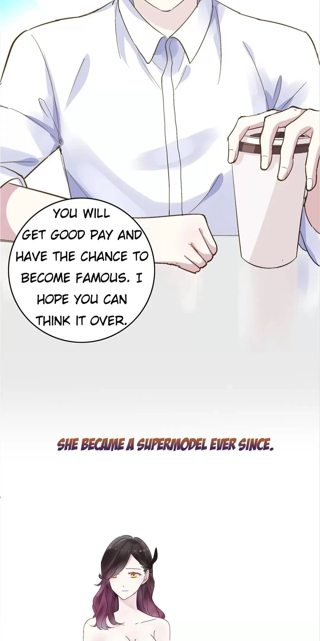 The “Giantess” Wants Love Chapter 0 – Page 10