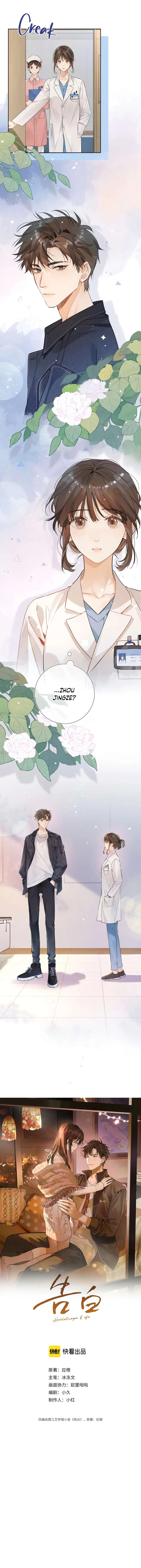 To Tell You My Love Chapter 3 – Page 2