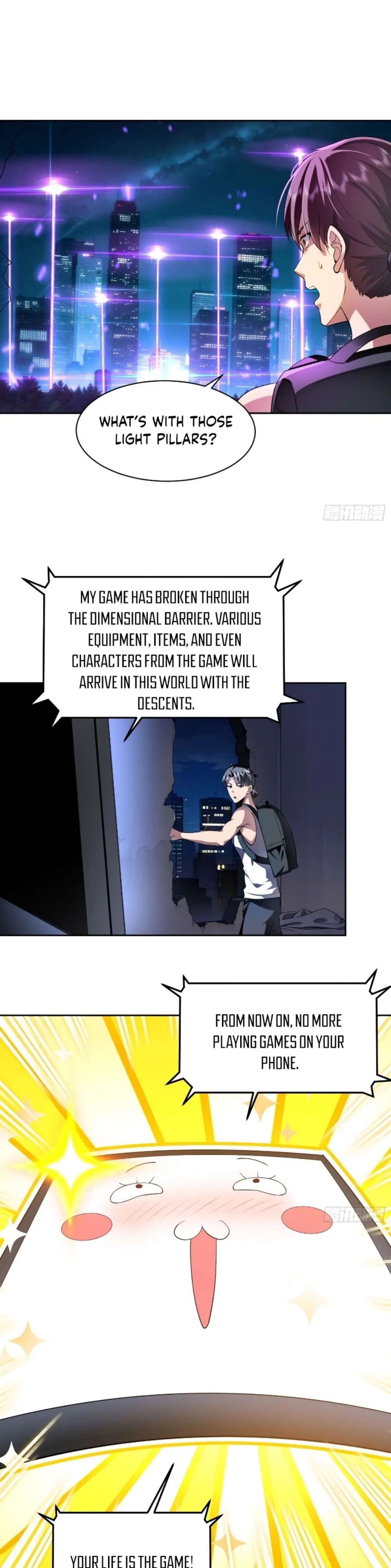 I Became the Target of the Harem in Another World Chapter 2 – Page 3