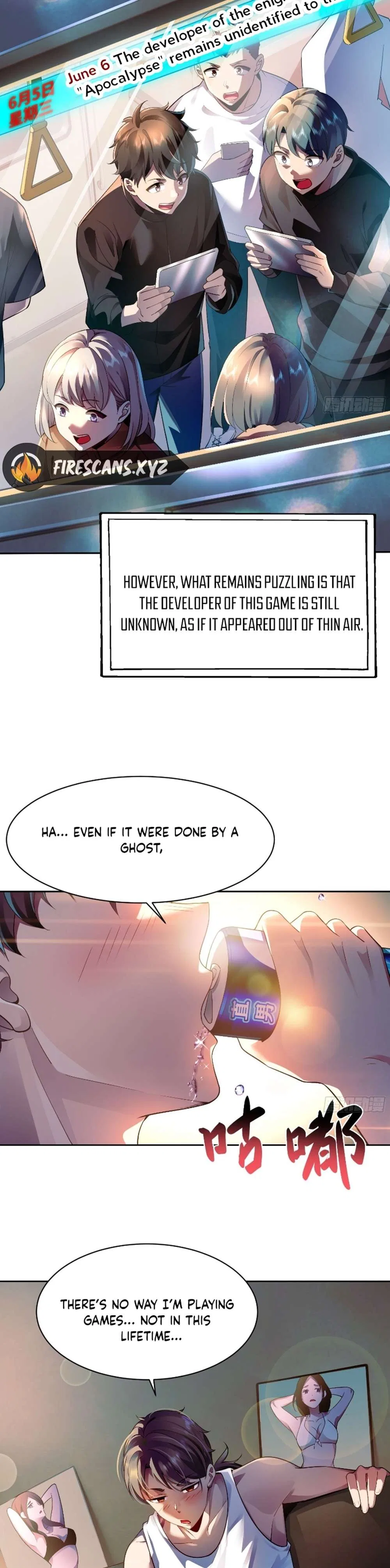 I Became the Target of the Harem in Another World Chapter 1 – Page 3