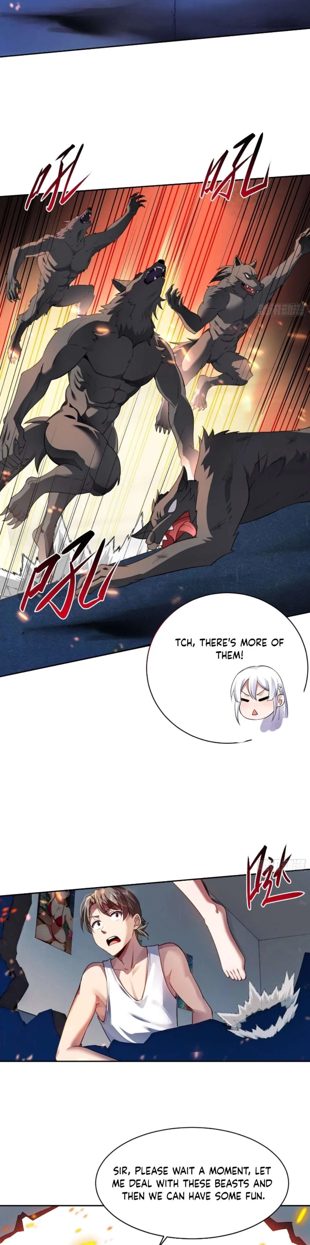 I Became the Target of the Harem in Another World Chapter 1 – Page 16