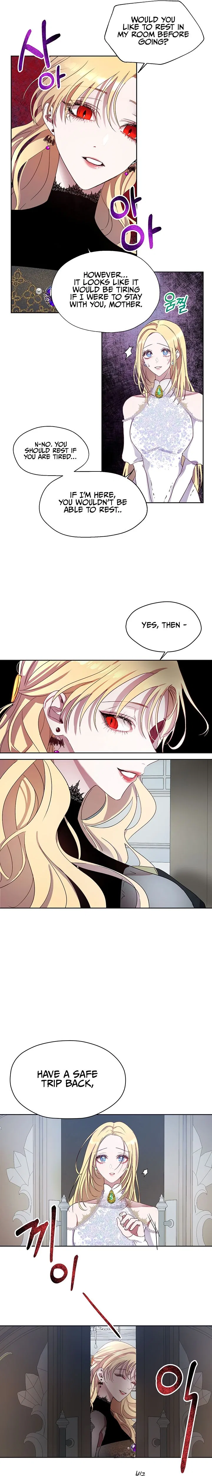 The Way to Protect the Female Lead’s Older Brother Chapter 5 – Page 9