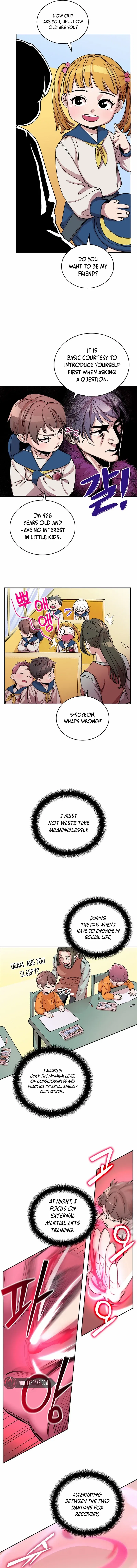 Devil And Ice Chapter 3 – Page 7
