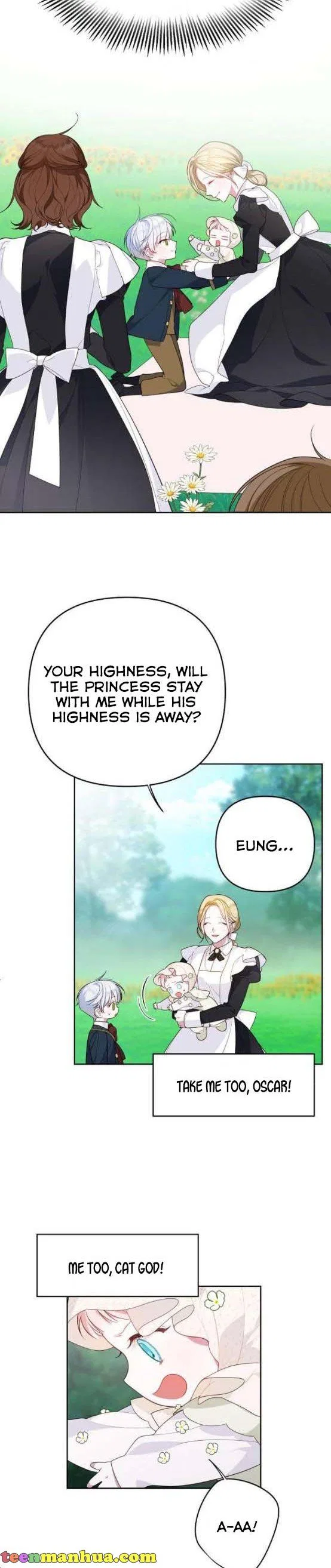 Born a Princess Chapter 5 – Page 3
