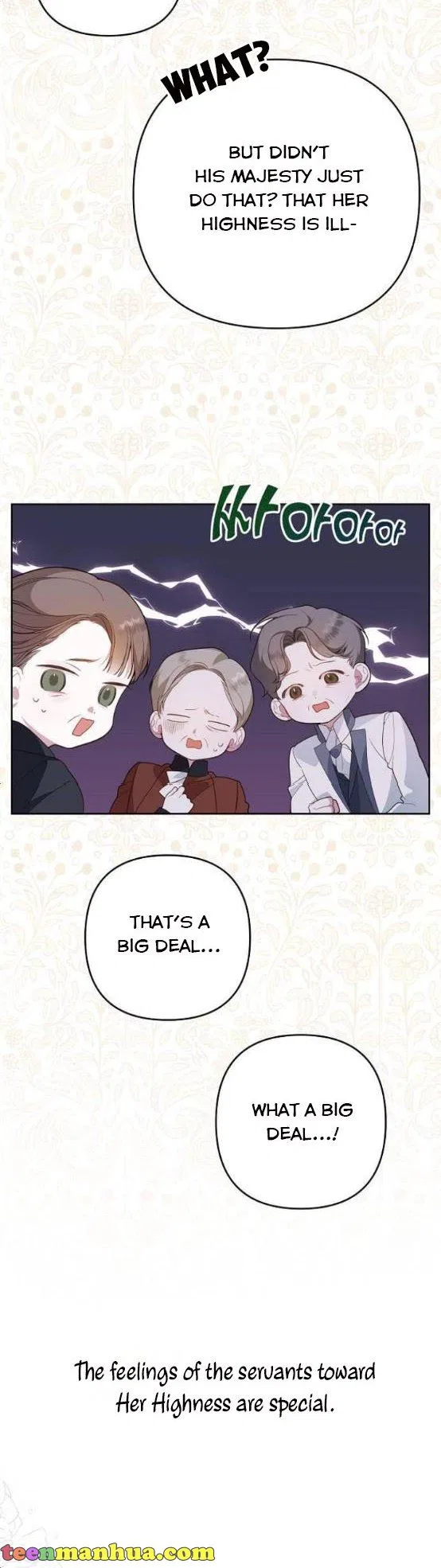Born a Princess Chapter 4 – Page 21