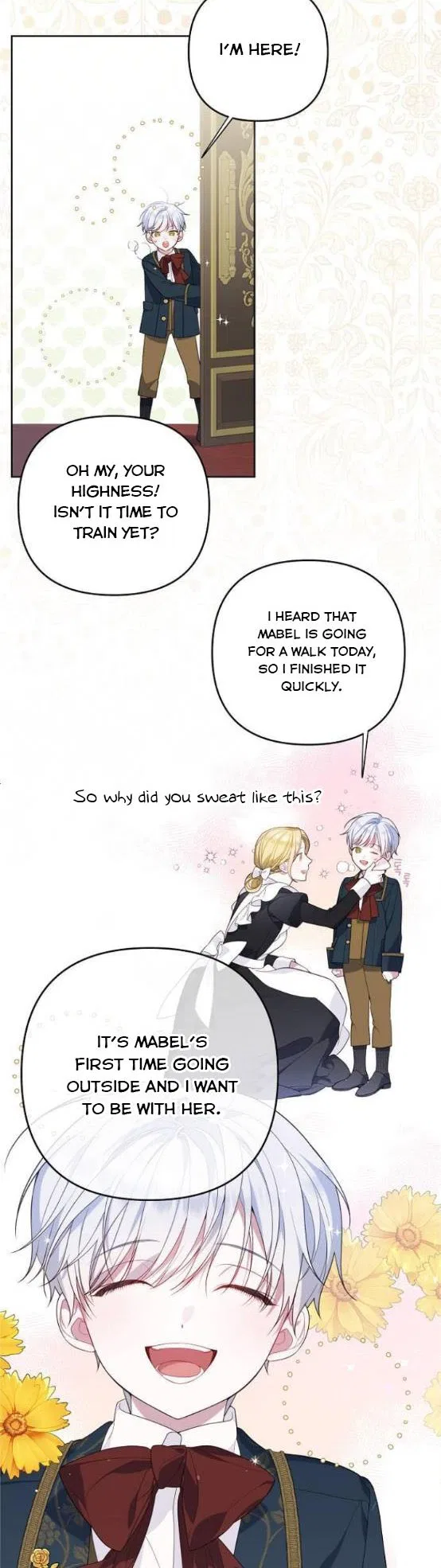 Born a Princess Chapter 4 – Page 46