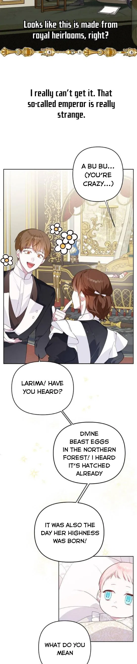 Born a Princess Chapter 3 – Page 18