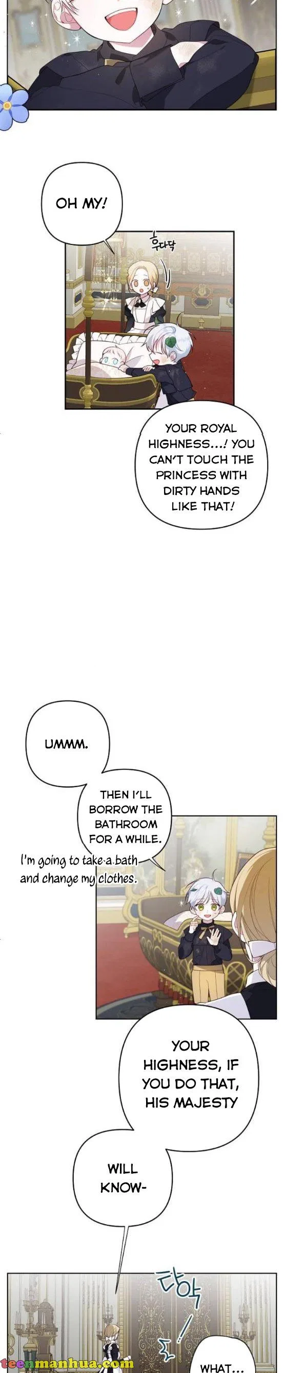Born a Princess Chapter 3 – Page 25