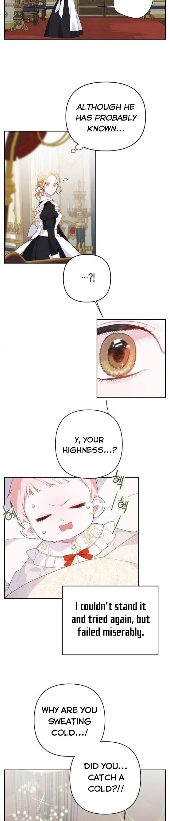 Born a Princess Chapter 3 – Page 26