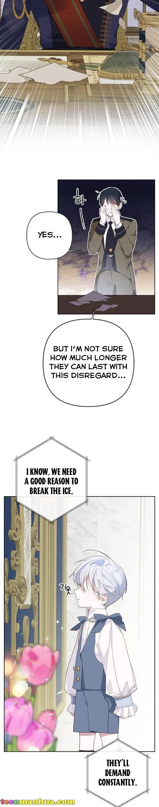 Born a Princess Chapter 2 – Page 8