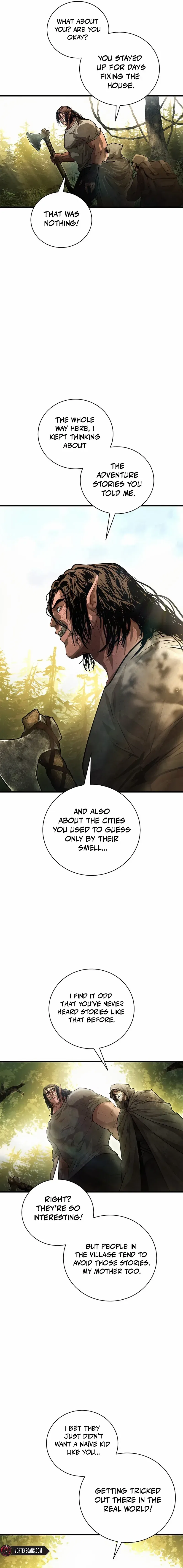 Half Blood Chapter 5 – Page 8