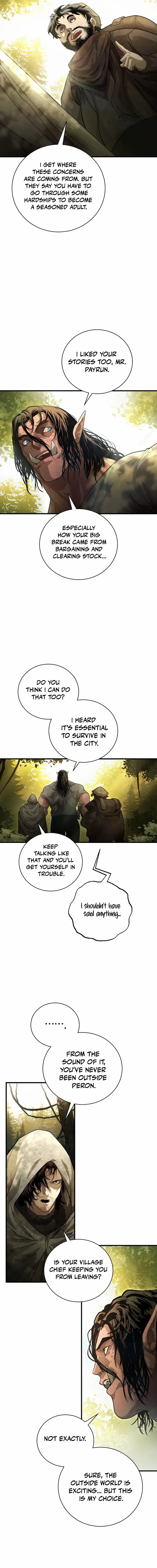 Half Blood Chapter 5 – Page 9