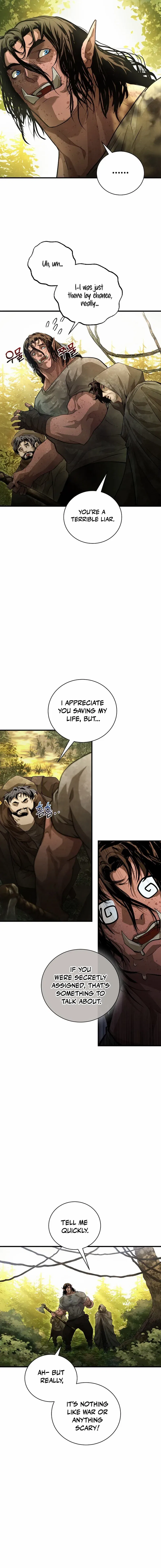 Half Blood Chapter 5 – Page 13
