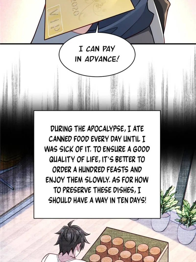 Frozen Apocalypse: I Stockpiled 100 Billion Supplies Chapter 5 – Page 28