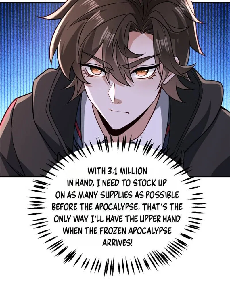 Frozen Apocalypse: I Stockpiled 100 Billion Supplies Chapter 4 – Page 7