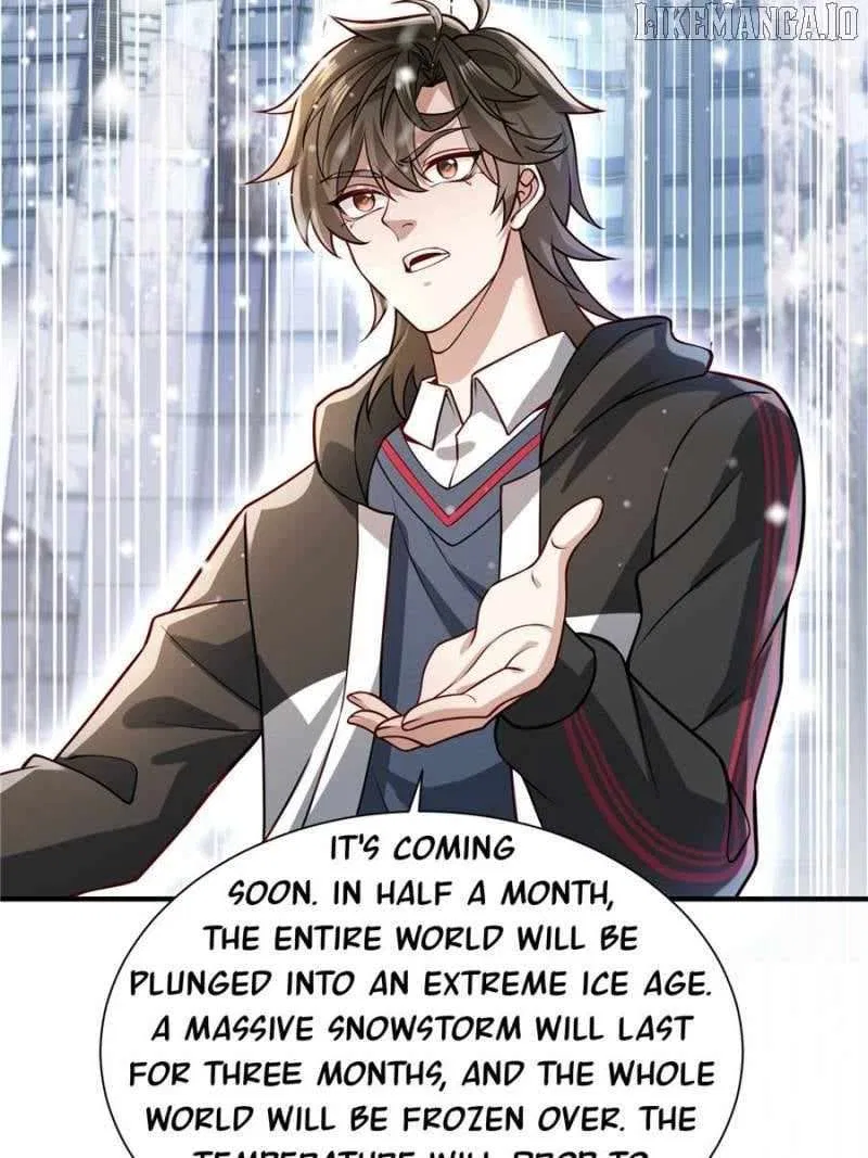 Frozen Apocalypse: I Stockpiled 100 Billion Supplies Chapter 1 – Page 34