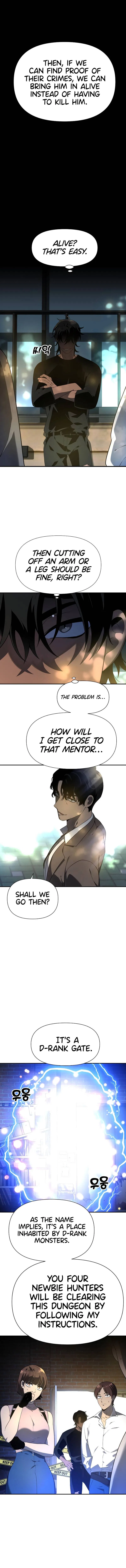 I Used to be a Boss Chapter 8 – Page 10