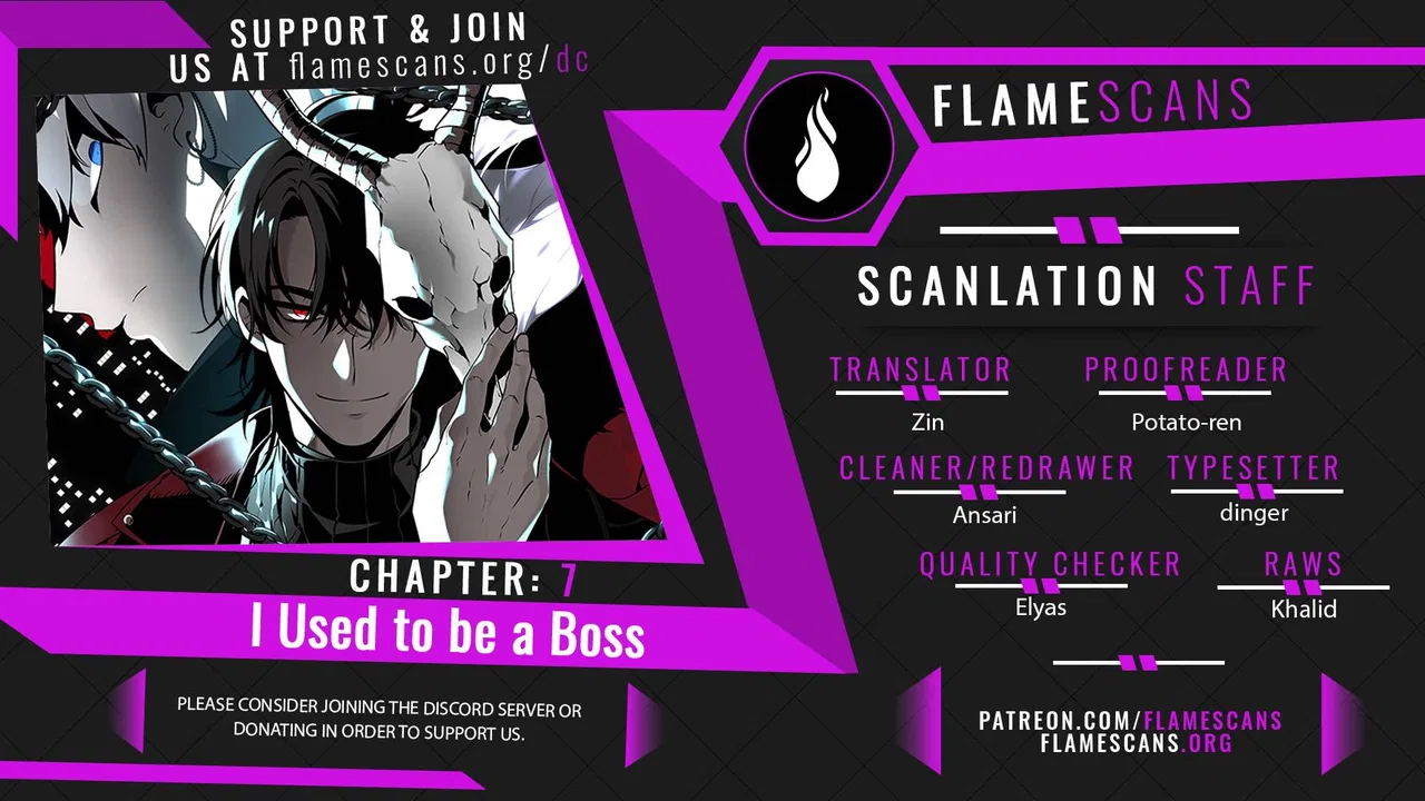 I Used to be a Boss Chapter 7 – Page 1