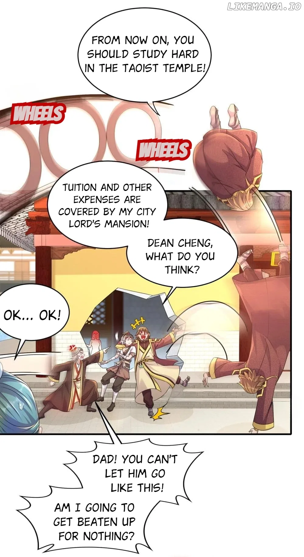 My Furry Harem Is After Me Chapter 5 – Page 11