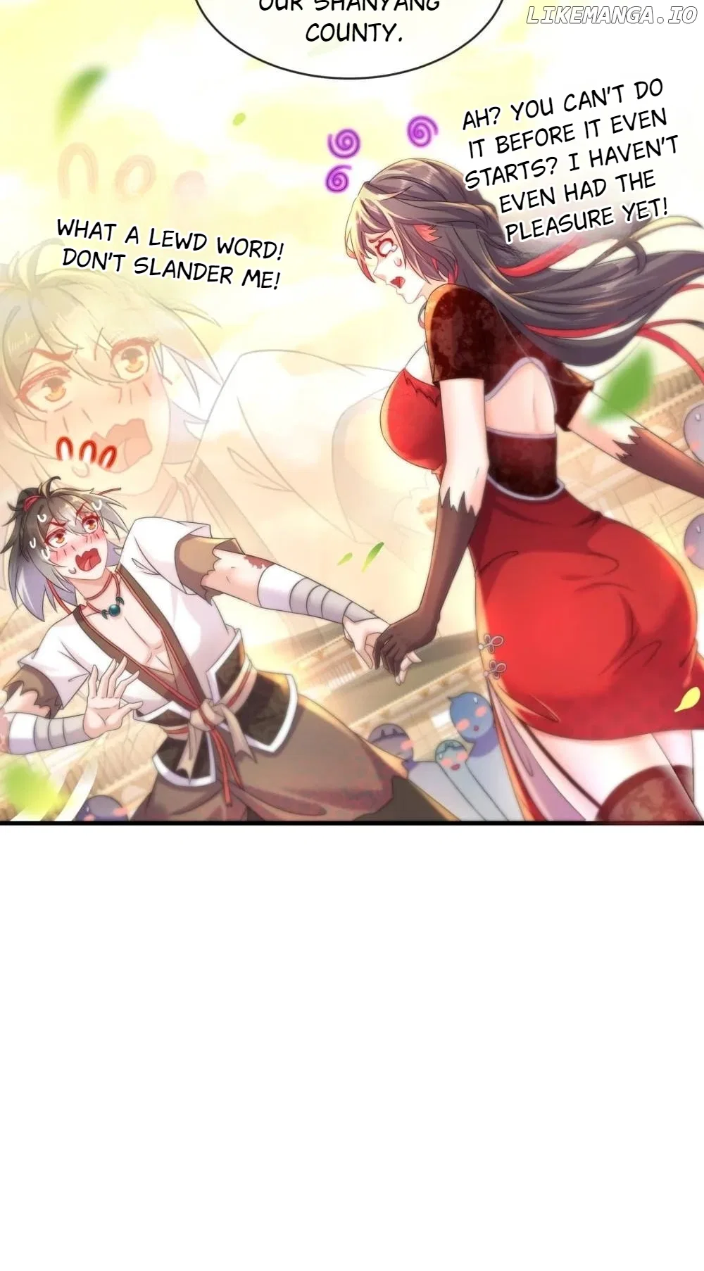 My Furry Harem Is After Me Chapter 5 – Page 15