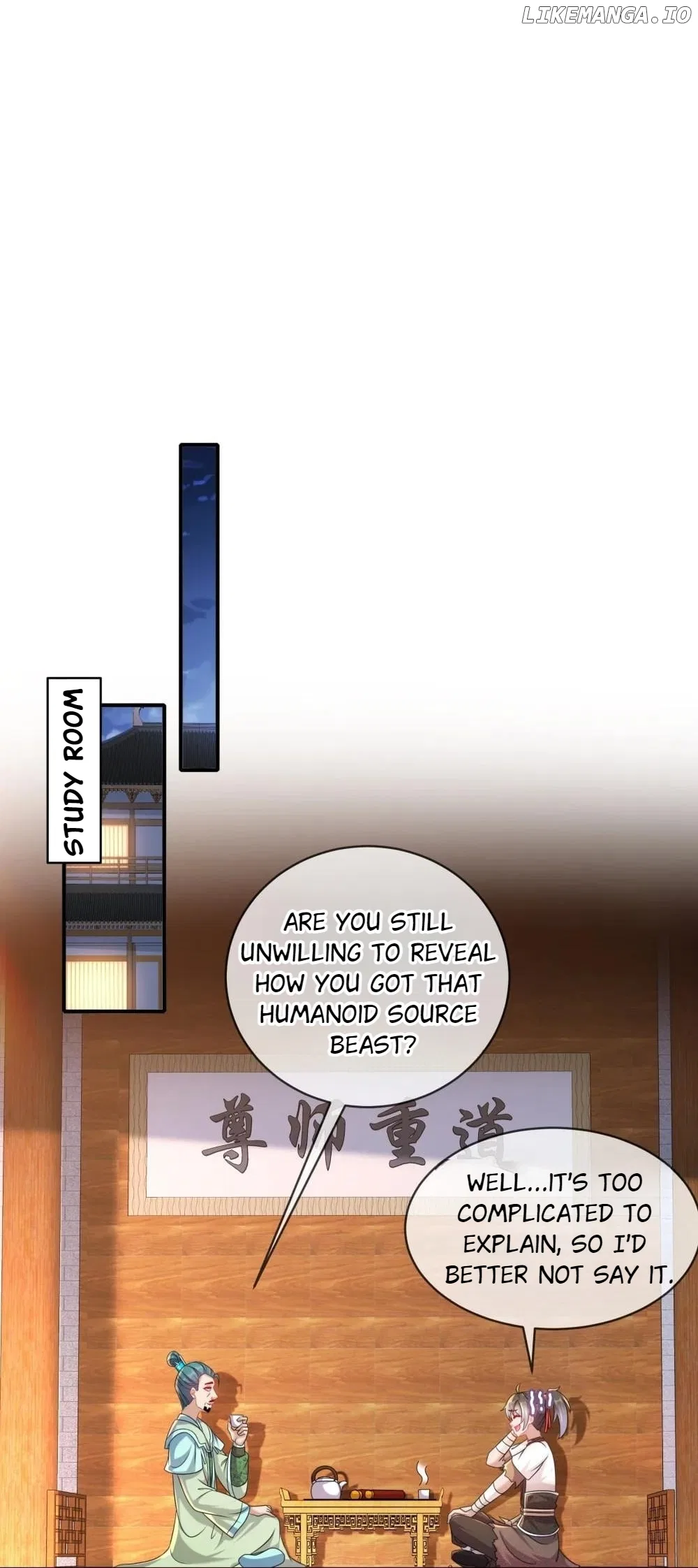 My Furry Harem Is After Me Chapter 5 – Page 16