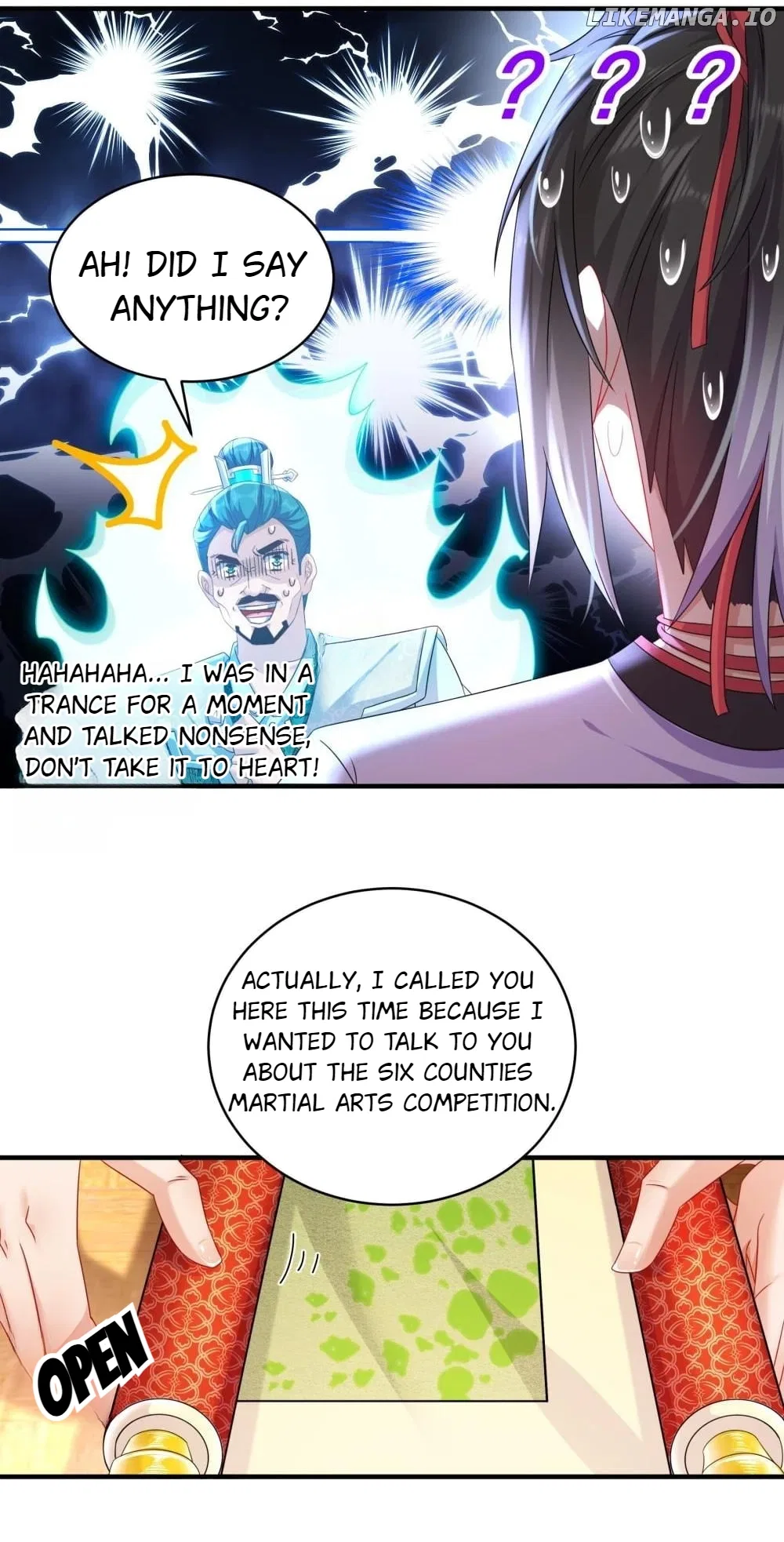 My Furry Harem Is After Me Chapter 5 – Page 19