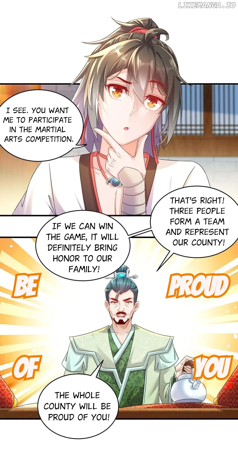 My Furry Harem Is After Me Chapter 5 – Page 21