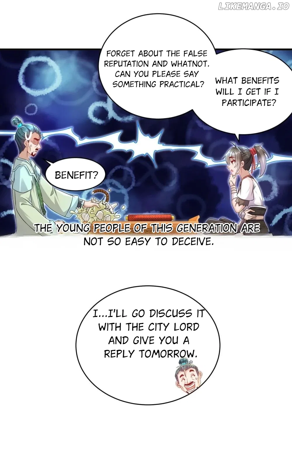 My Furry Harem Is After Me Chapter 5 – Page 22