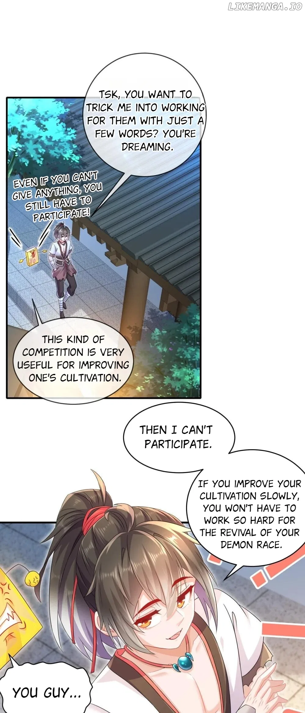 My Furry Harem Is After Me Chapter 5 – Page 23