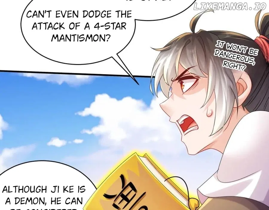 My Furry Harem Is After Me Chapter 4 – Page 34