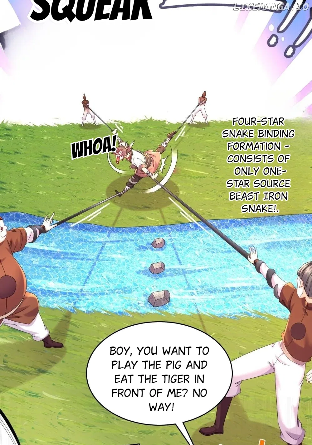 My Furry Harem Is After Me Chapter 3 – Page 5