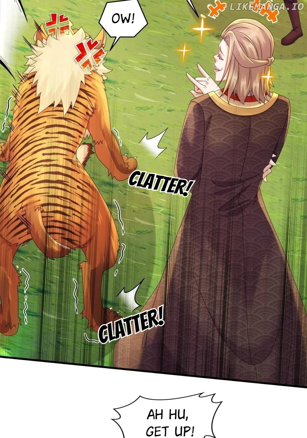 My Furry Harem Is After Me Chapter 3 – Page 6