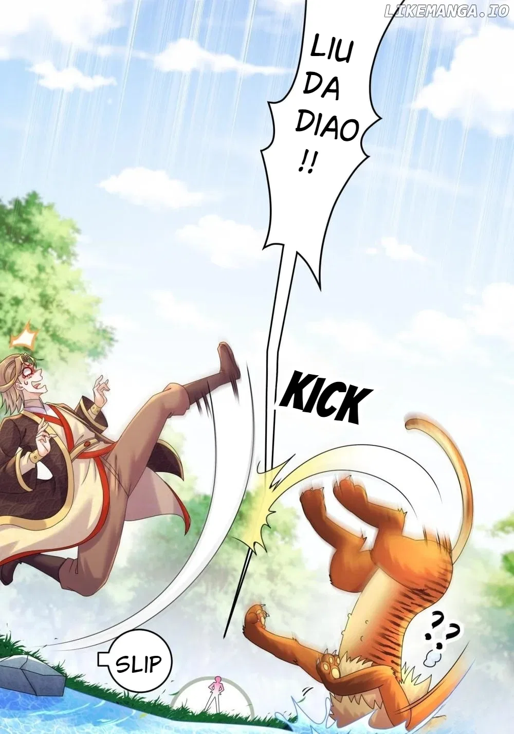 My Furry Harem Is After Me Chapter 3 – Page 8