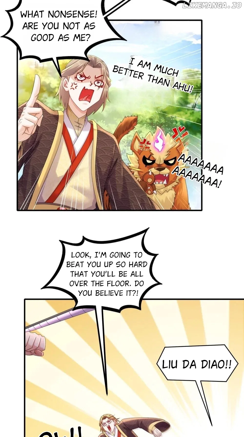 My Furry Harem Is After Me Chapter 3 – Page 15