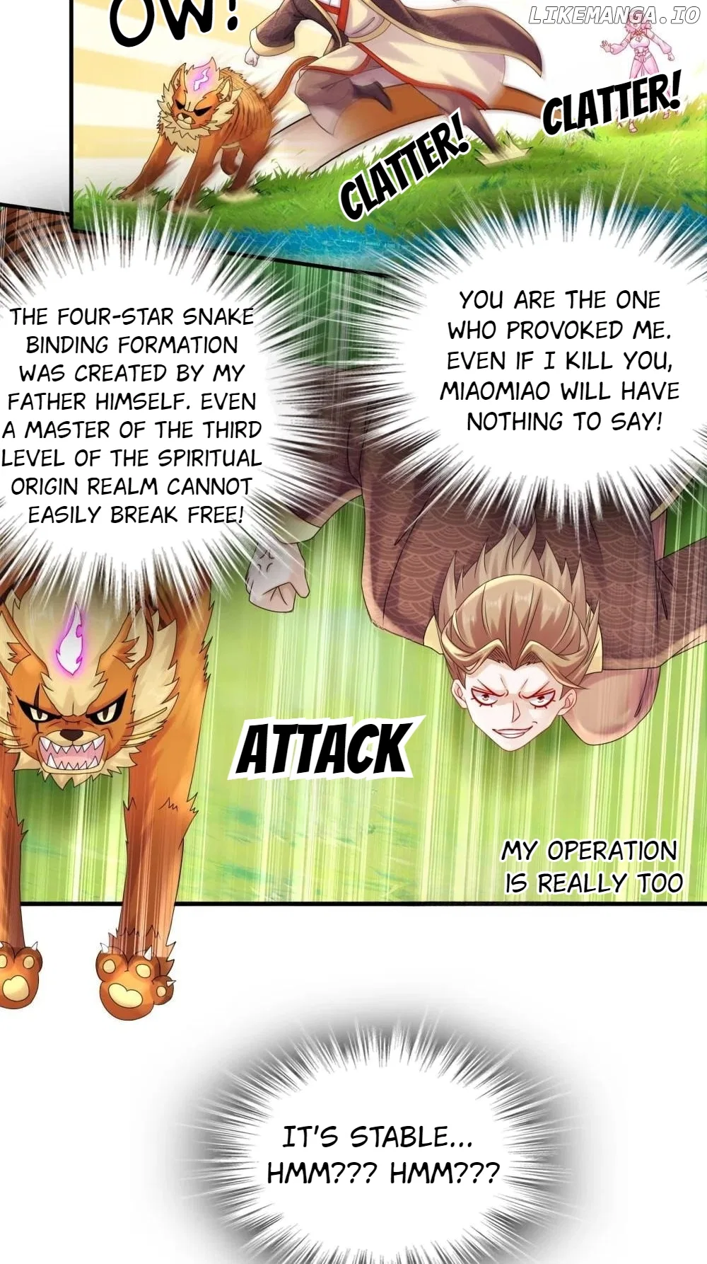My Furry Harem Is After Me Chapter 3 – Page 16