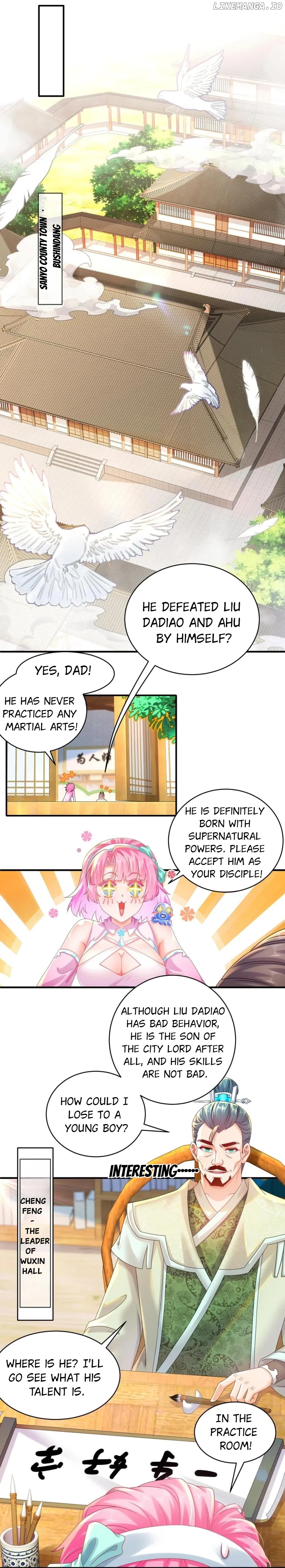 My Furry Harem Is After Me Chapter 3 – Page 23