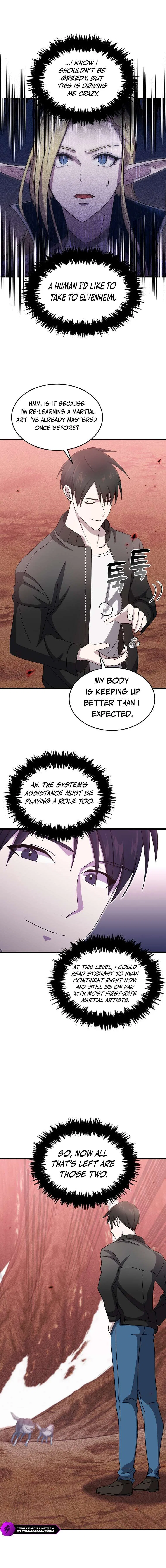 The God of War is Leveling Up Chapter 10 – Page 3