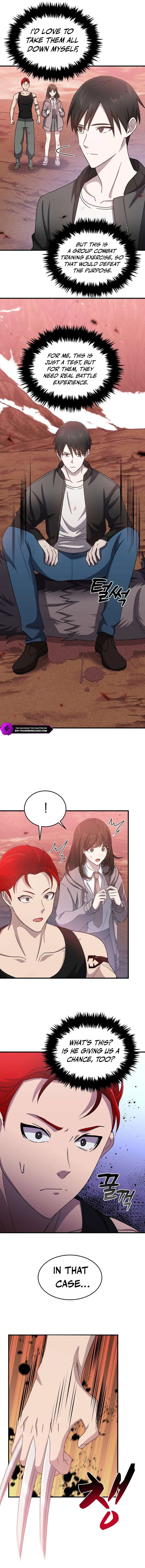 The God of War is Leveling Up Chapter 10 – Page 4