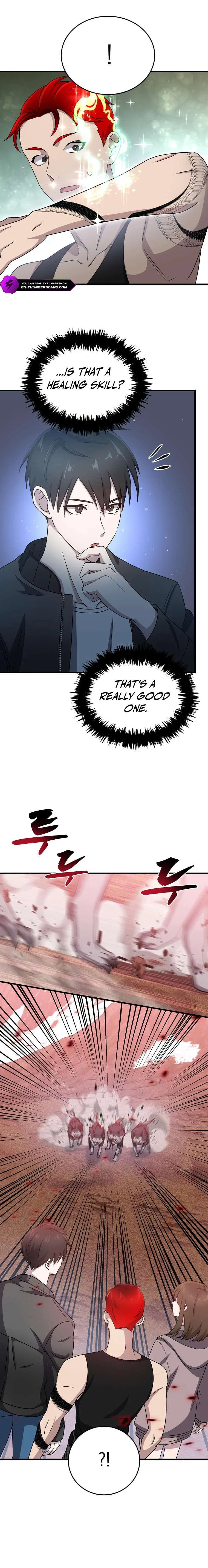 The God of War is Leveling Up Chapter 10 – Page 7