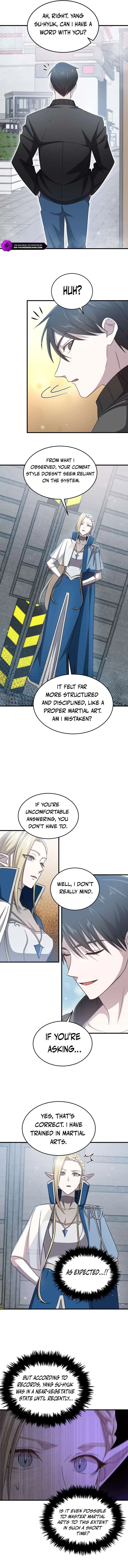 The God of War is Leveling Up Chapter 10 – Page 11