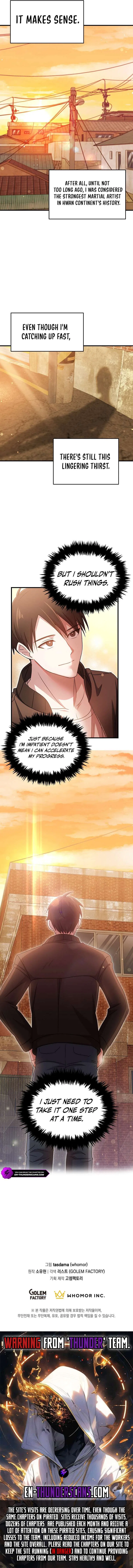 The God of War is Leveling Up Chapter 10 – Page 15