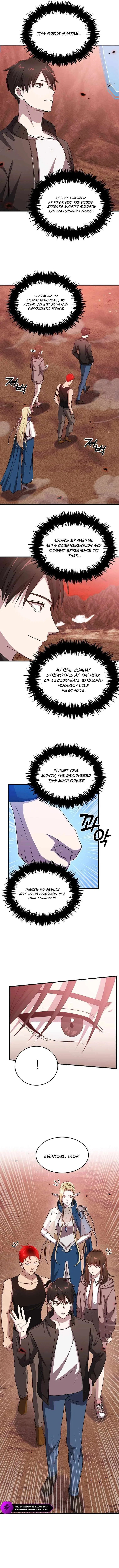 The God of War is Leveling Up Chapter 9 – Page 9