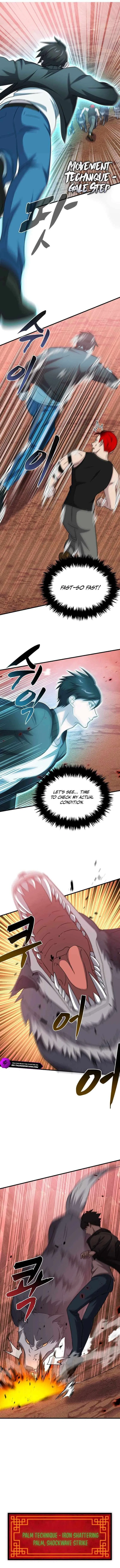The God of War is Leveling Up Chapter 9 – Page 13