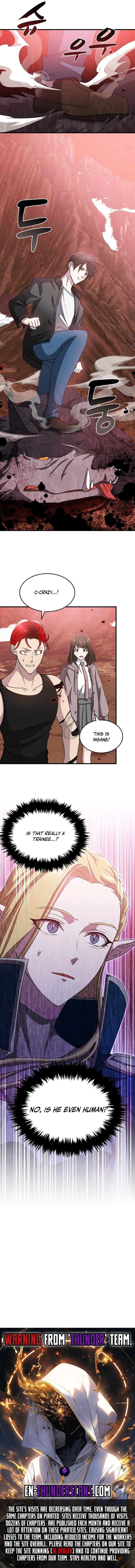 The God of War is Leveling Up Chapter 9 – Page 16