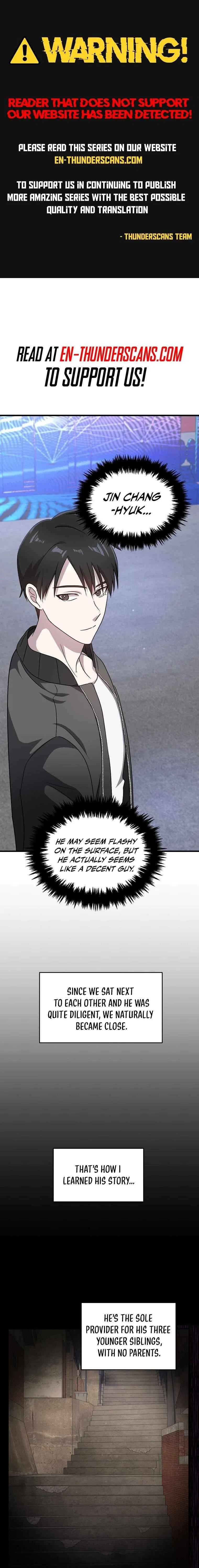 The God of War is Leveling Up Chapter 8 – Page 1