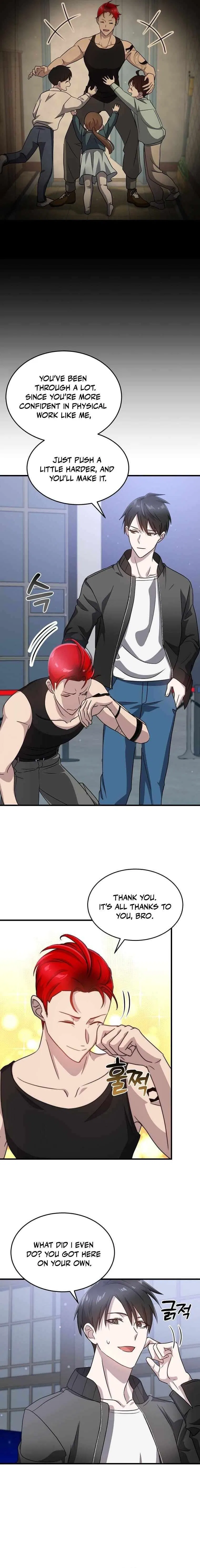 The God of War is Leveling Up Chapter 8 – Page 3