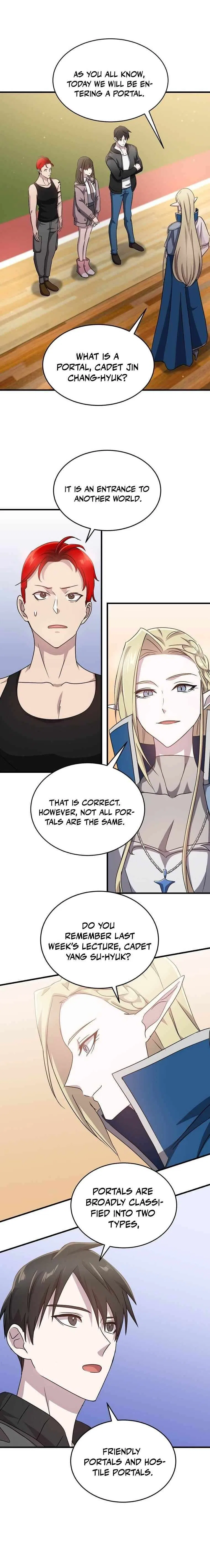 The God of War is Leveling Up Chapter 8 – Page 12